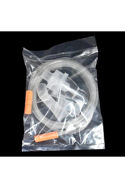 Choice Set Medical Inhalers Spray Mouth Nebulizer Cup Catheter Nebulizer Accessory Soft Tube Inhaler Set