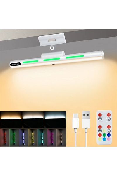 Choice White Color Screen Light Desk Lamp Computer Light Screen Hanging Light New Table Lamp LCD Monitor Li