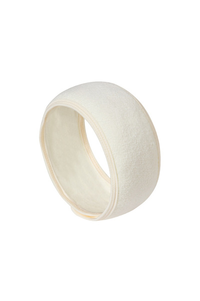 Choice عصابة رأس بيضاء قابلة للتعديل للوجه من سبا للاستحمام والمكياج وعصابة رأس لغسل الوجه ناعمة