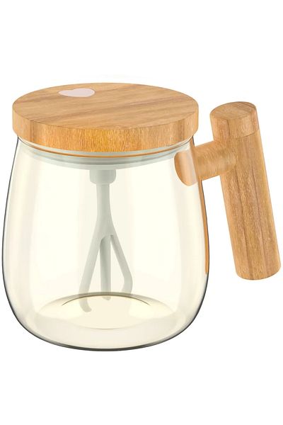 Choice Gold 400ML 400ML Self Stirring Mug 7000RPM Electric High Speed Mixing Mug With Waterproof Automatic