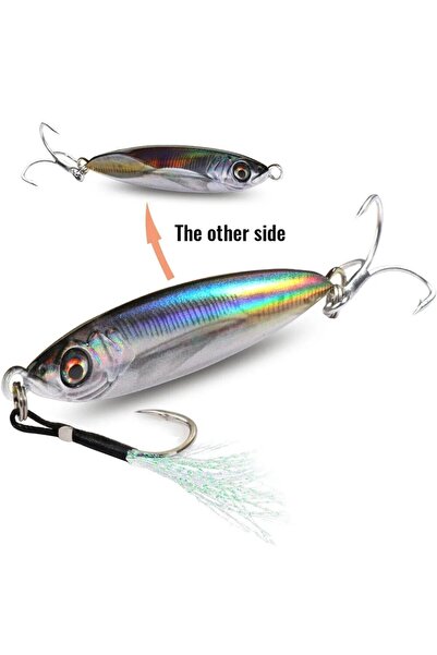 Choice 20 جرام 01 طعم معدني 20 جرام 30 جرام 40 جرام ملعقة دوارة ثلاثية الأبعا...