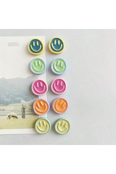 Choice 10Pcs 5/10pcs, cartoon refrigerator magnets, personalized home whiteboard decoration, photo message