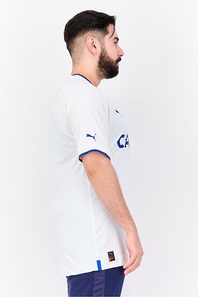Puma Men Sportswear Fit Football Jersey, White