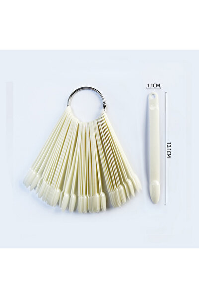 Choice 50 قطعة من منتجات الأظافر الدائرية، 50 لونًا من بطاقات مروحة الأظافر، ...