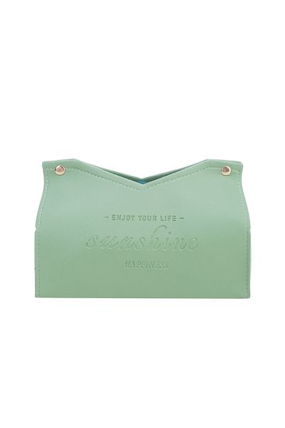 Choice Green Nordic Tissue Box Desktop Tissue Case Napkin Holder Home Living Room Decoration Kitchen Paper