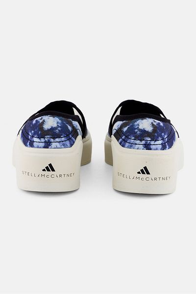 adidas حذاء مشي سهل الارتداء للبنات من ستيلا مكارتني SMC Court، متعدد الألوان