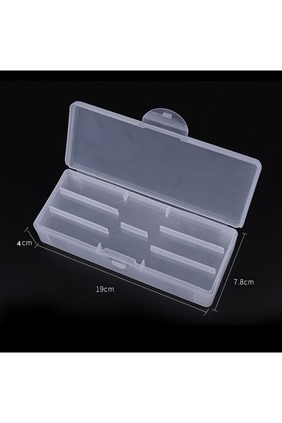 Choice D238 2 Floors Big Space Plastics Nail Art Storage Box Tools Nail Decorations File Brush Cutter Stora
