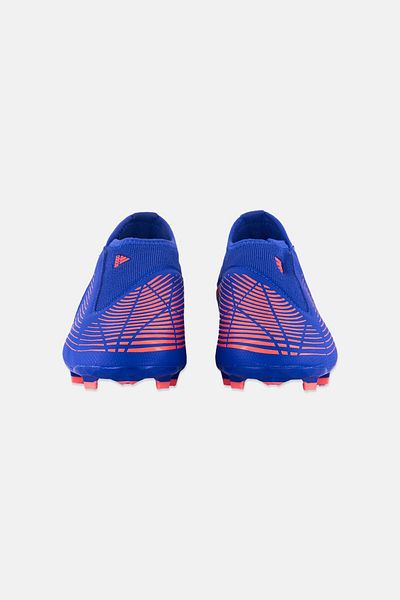 adidas Kids Boy Predator Edge Slip On Footbll Shoes, Royal Blue
