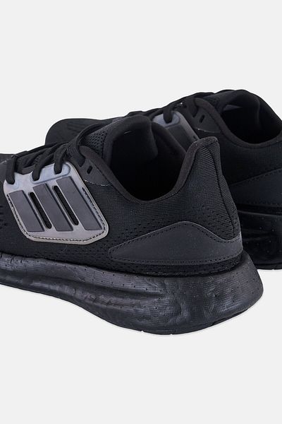 adidas Women Lace Up Running Shoes, Black