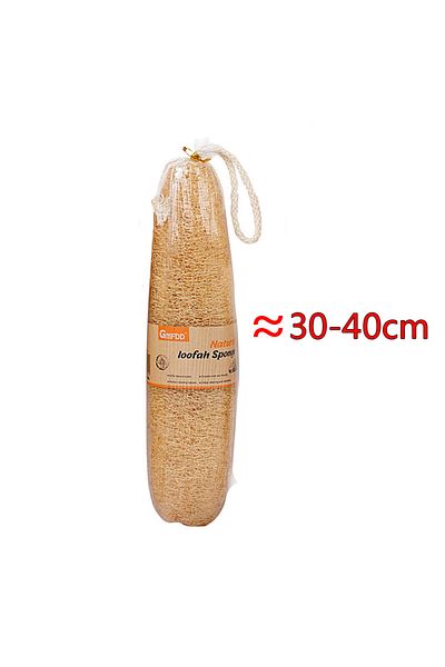 Choice One Whole Loofah One Whole Shower Loofah About 30-40cm 100% Natural Spa Beauty Bath Sponge Body Scru