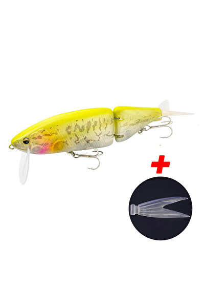 Choice6 طعم صيد كبير من نوع O Swimbait، طعم صناعي صلب بطول 140 مم، طعم صيد من...