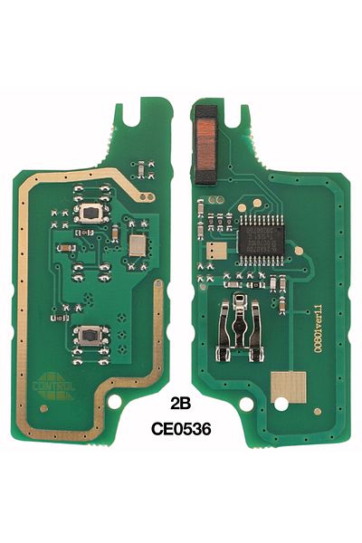 jingyuqin Fsk Modulation 2b Ce0536 7961 Remote Key Board Id46 Pcf7941/7961 433mhz For Peugeot 107 30