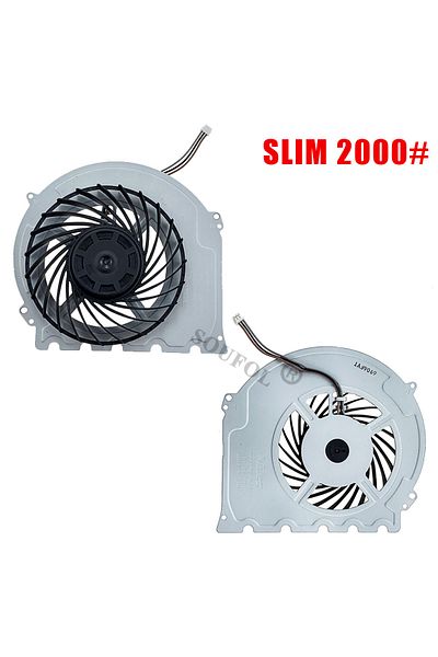 Choice مروحة تبريد داخلية جديدة لجهاز PS4 Slim 2000، مبرد بديل لسلسلة 1000/1200/2000/7000