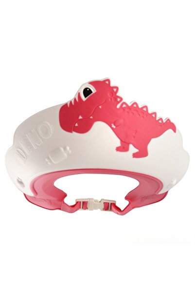 Choice قبعة شامبو للأطفال قابلة للتعديل باللون الأحمر، قبعة استحمام للأطفال ع...