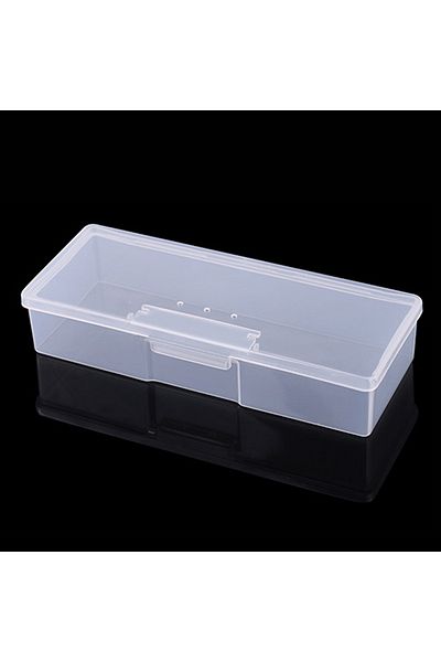 FUMOSIK 07 28/56Girds Nail Art Tools Storage Box Compartment Organizers Transparent Plastic Storage Case Bea
