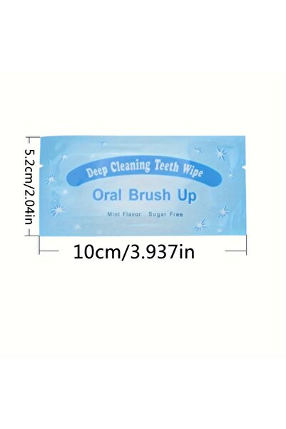 Choice 10pcs - light blue 10 Pcs Medical Gauze Disposable Finger Brush Oral Cleaning Wipes Detergent Teeth