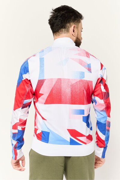 adidas Men sportswear Fit British National Team Training Jacket, Multicolor