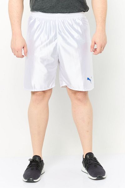 Puma Men Sportswear Fit Training Shorts, White