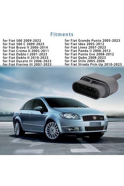 Choice 77363659 Fuel Filter Water Sensor 77363659 for Fiat 500 Doblo Ducato 1.3/1.6/1.9/2.0 D Multijet Alfa