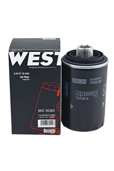 Choice WESTGUARD MO9080 Oil Filter For GEELY HAVAL H6 VW Jetta Passat AUDI SKODA Octavia SEAT GREATWALL ...