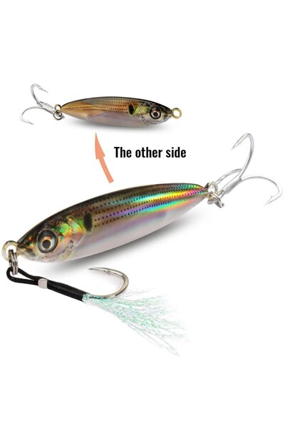 Choice 30 جرام 09 طعم معدني 20 جرام 30 جرام 40 جرام ملعقة دوارة ثلاثية الأبعا...