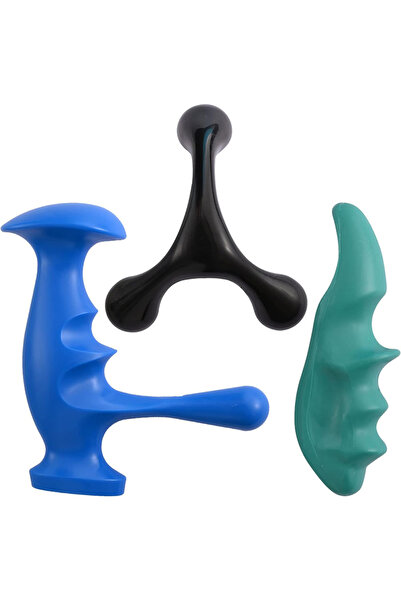 SPEAE مجموعة واحدة من أداة تدليك نقطة الزناد اليدوية وحافظة الإبهام لتدليك ال...