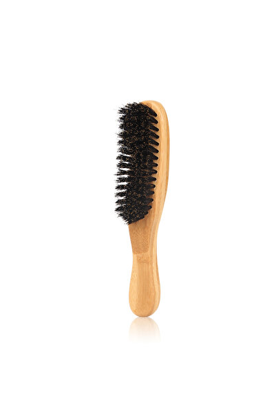 Choice مشط شعر من الخيزران بسبعة صفوف، مصنوع من شعيرات الخنزير الطبيعية، أدوا...