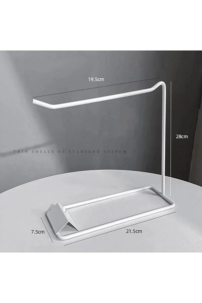 Choice White Ins Fake Nail Display Stand Art Color Card Gel Polishing Template Fan Nail Art Tips Sample Sta