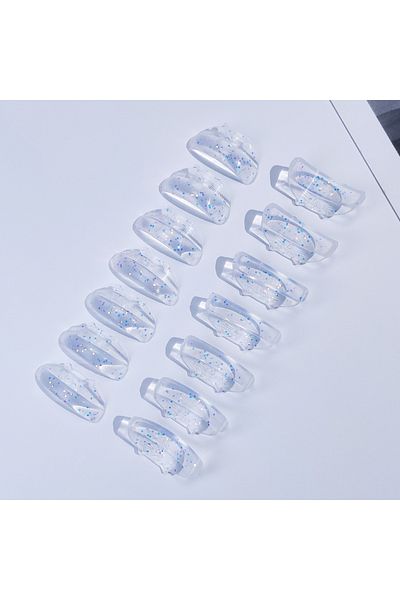 Choice YD-Transparent Libeauty 7 Pairs NEW Silicone Cat Eyelash Perm Rod Sticky Lash Lift Pads 3D Eyelashes