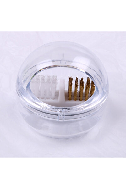 choice2 NT-536-01 فرشاة تنظيف مثقاب الأظافر سلك نحاسي لإزالة الغبار رأس طحن ا...