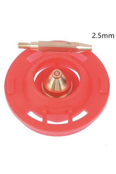 Choice 2.5mm Electric Spray Paint Nozzles 0.5/1/1.8/2.5mm Spray Pro Painting Nozzle Paint Sprayer Tip Old D