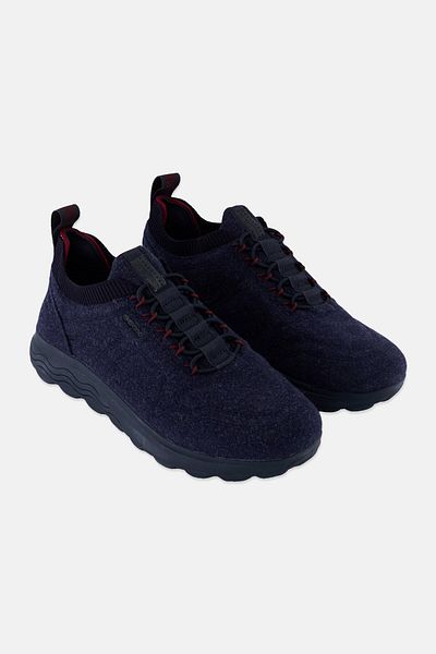 Geox Men Slip On Casual Shoes, Navy