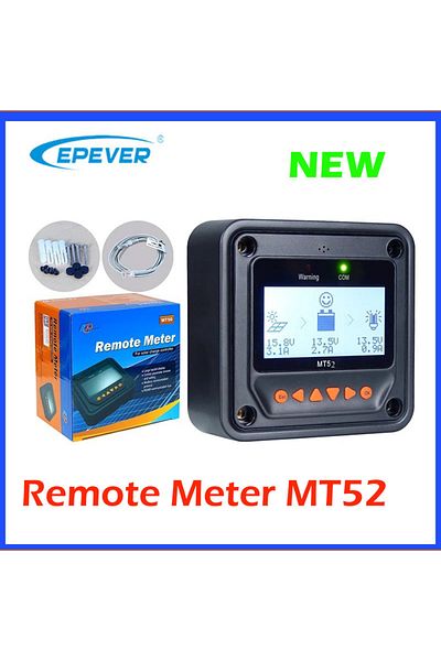 Choice EPever New Remoter Meter MT52 Original/Upgraded Random Delivery for EPEVER Solar Charge Controlle...
