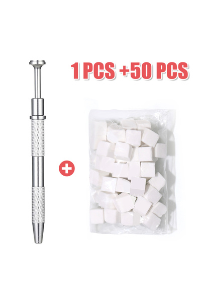 Choice أداة التقاط معدنية صغيرة بيضاء من لينماندا بأربعة مخالب، أداة التقاط إ...