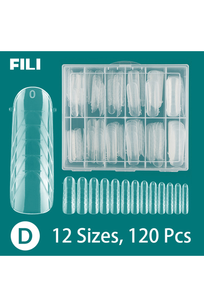 Choice أداة مانيكير قابلة لإعادة الاستخدام غطاء كامل ستيليتو كوفين لوز جيل لل...