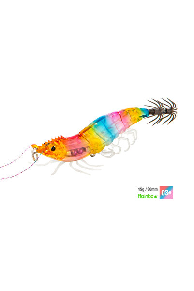 Choice 3 15 جرام من طُعم الحبار البطيء الغرق Egi Lure الاصطناعي طُعم الأخطبوط...