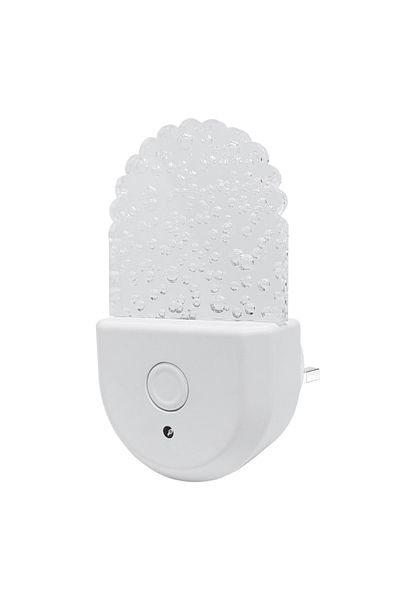 JGT UK plug RGB Plug in Night Light Color Changing Dusk to Dawn Sensor Wireless LED Nightlight for Kids