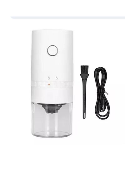 Choice Silver Coffee Grinder TYPE C USB Charge Professional Ceramic Grinding Core Coffee Beans Mill Grinder