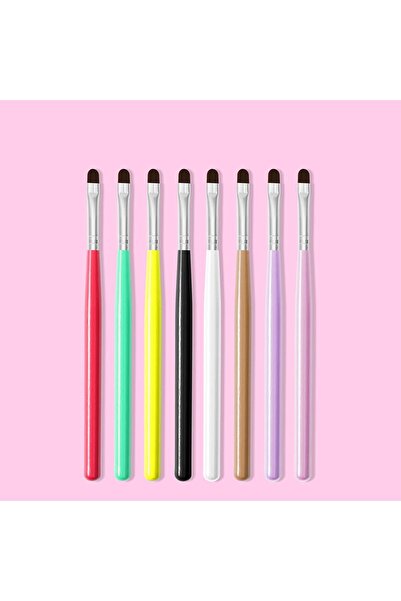 Choice 8 قطع من فرشاة فن الأظافر وقلم ونصائح ثلاثية الأبعاد ونمط العلاج بالضو...