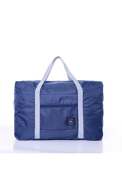 Choice 34*45cm Navy blue Moving luggage storage bag foldableing cosmetics bag portable aircraft bag multi-f