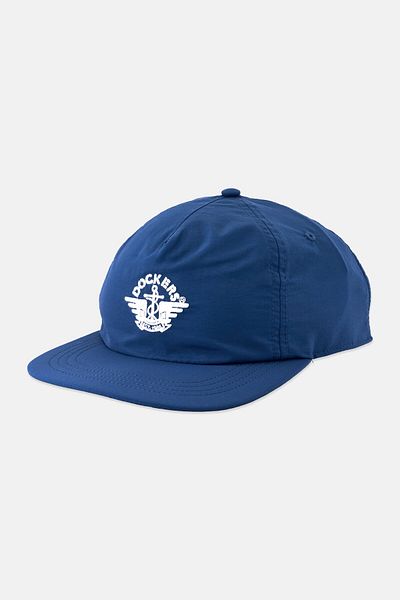 Dockers Men Embroidered Logo Adjustable Cap, Blue