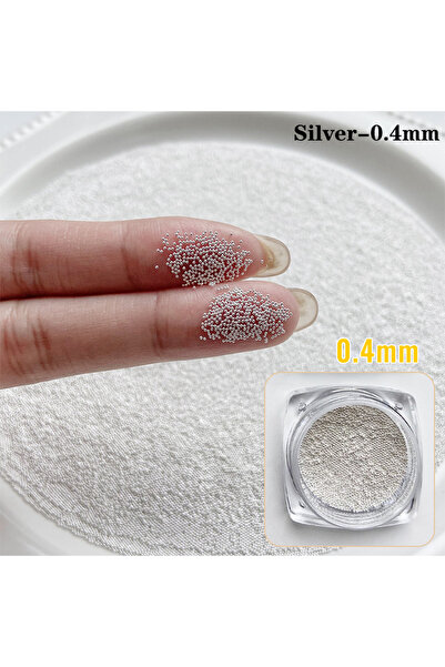 Choice1 A2 0.4mm-1.5mm Mini Steel Ball Metal Micro Caviars Alloy Nail Art Rhinestones Jewelry Manicure Acces