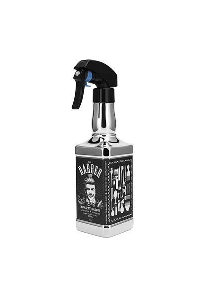 Choice sliver Professional Salon Barber Spray Bottle Refillable Fine Mist Empty Watering Can Water Sprayer