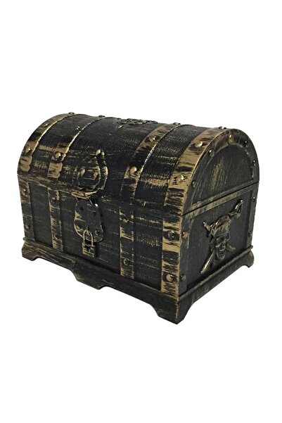 Choice صندوق الكنز القراصنة صندوق المجوهرات التذكارية صندوق بلاستيكي شفاف مزخ...