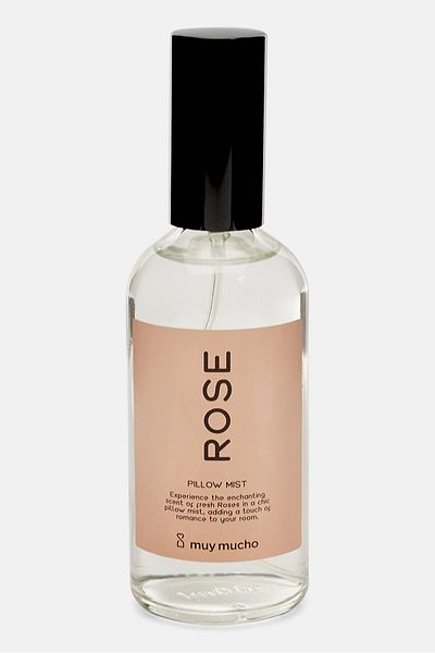 Muy Mucho Rose Pillow Spray 100 ml, Pale Peach