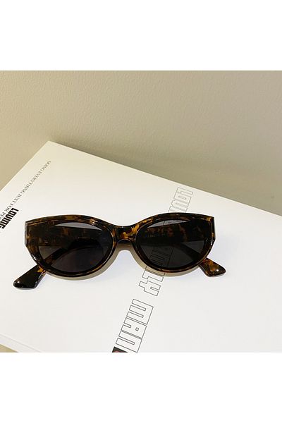 Choice MULTI Leopard New Arrival Cat Eye Sunglasses Women Oval Glasses Vintage Brand Elliptic Square Sun Gl