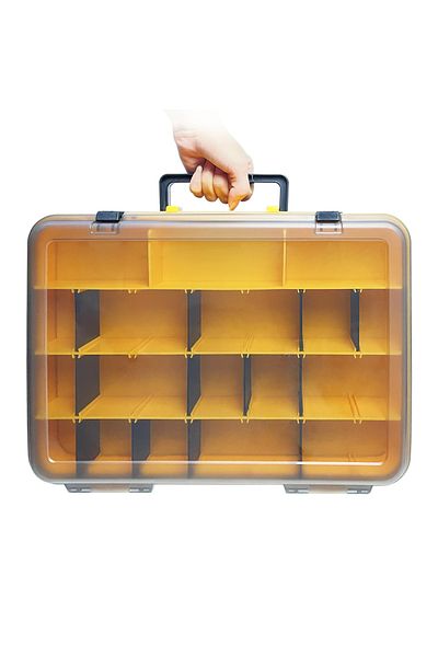 NIUTIANYANG Double Carrying Case Double Portable Lua Box Fishing Lua Bait Box Fake Bait Storage Box Tool Box Fis