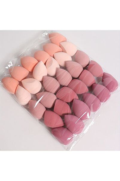 Choice1 مجموعة إسفنجات المكياج من 7 قطع/18 قطعة من DFP، مناسبة لتطبيق بودرة كريم BB السائلة، ومستحضرات التجميل