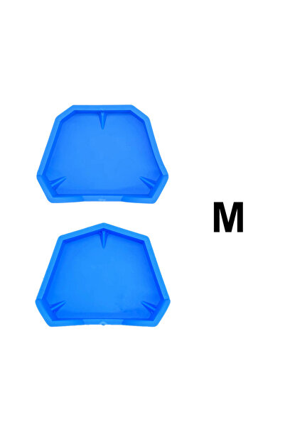 choice2 مجموعة قاعدة نموذج الأسنان 2 قطعة 3 أحجام قالب الأسنان قاعدة الجبس صي...