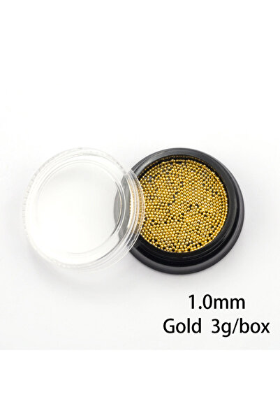 Choice زينة أظافر من حبات الكافيار الصغيرة المصنوعة من الفولاذ المقاوم للصدأ ...